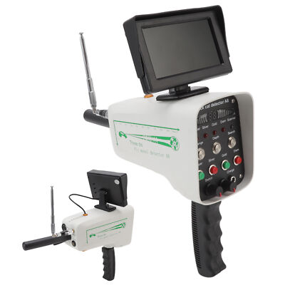 AKS Metal Detector 1000m Range 30m Depth High Accuracy Professional Gold YA Hot