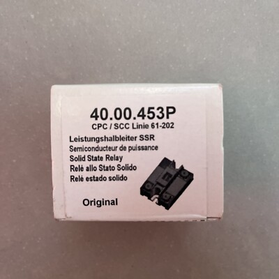RATIONAL KOMBIOFEN SSR HALBLEITERRELAIS TEIL-Nr. 40.00.453P