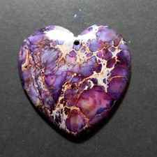 03 Ciondolo cuore in DIASPRO