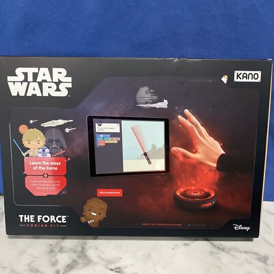 Kano Star Wars The Force Coding Kit - Black (1009)