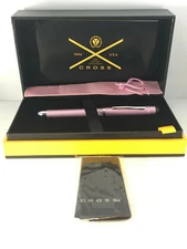 CROSS TECH3+ FROSTY PINK MULTI-FUNCTION BLACK RED BP, PENCIL & STYLUS AT0090-6C