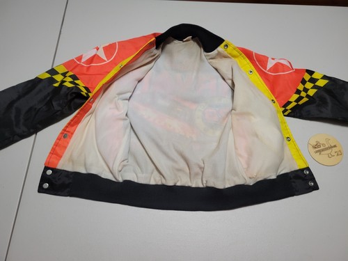 Vintage Ernie Irvan #28 Polyester Jacket Coat Children Kids NASCAR Racing Junior - Picture 11 of 24