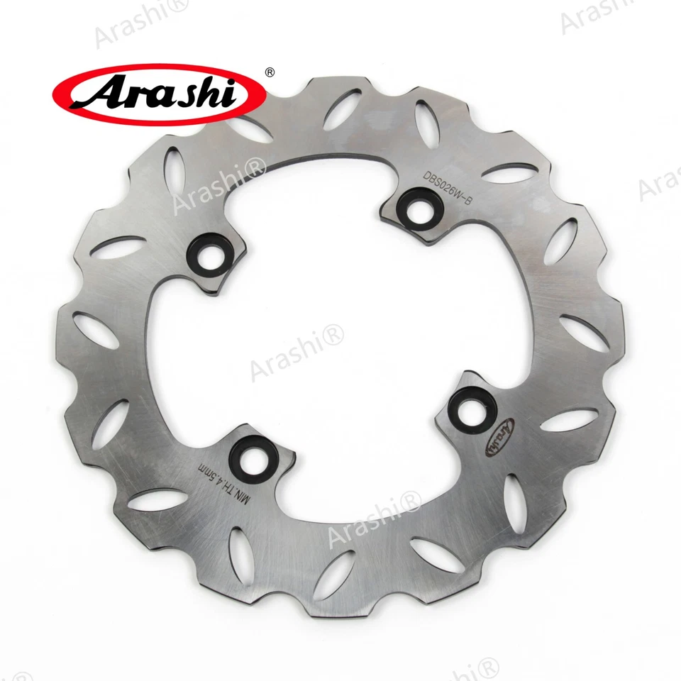 Rotor de disco de freno delantero trasero Arashi para Kawasaki Z750 2004-2006 Z750S 2005 2006 Foto 4 de 4