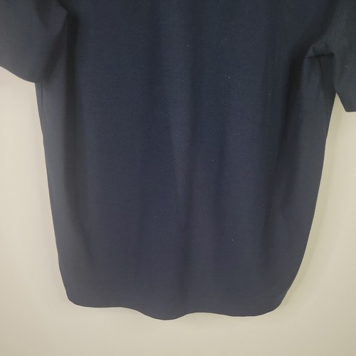Carhartt Shirt Mens Medium Short Sleeve Golf Polo Blue Cotton Casual Pocket - Picture 9 of 9