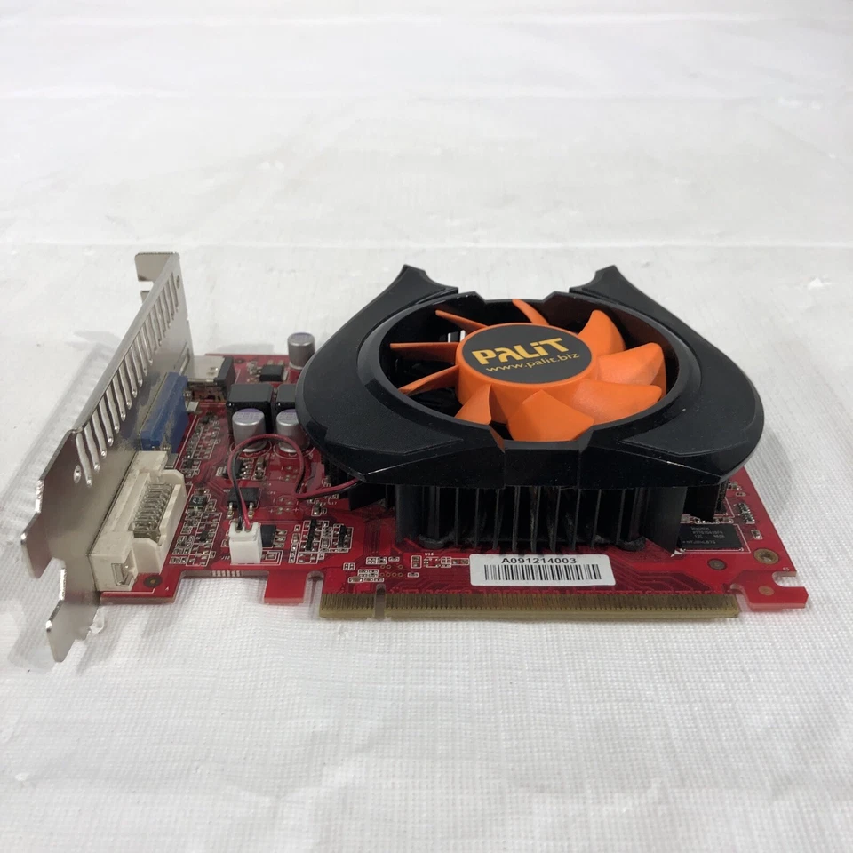 PALIT GT240 512M GDDR3 128B CRT DVI HDMI Card NE3T2400FHD51-N2166 - Image 2 of 4
