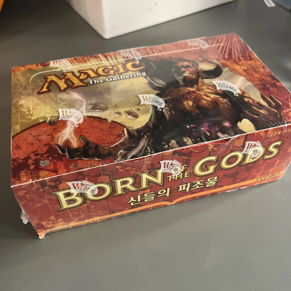 magic booster box born of the gods Amazon.com: Magic: The Gathering - Born of the Gods main image 1