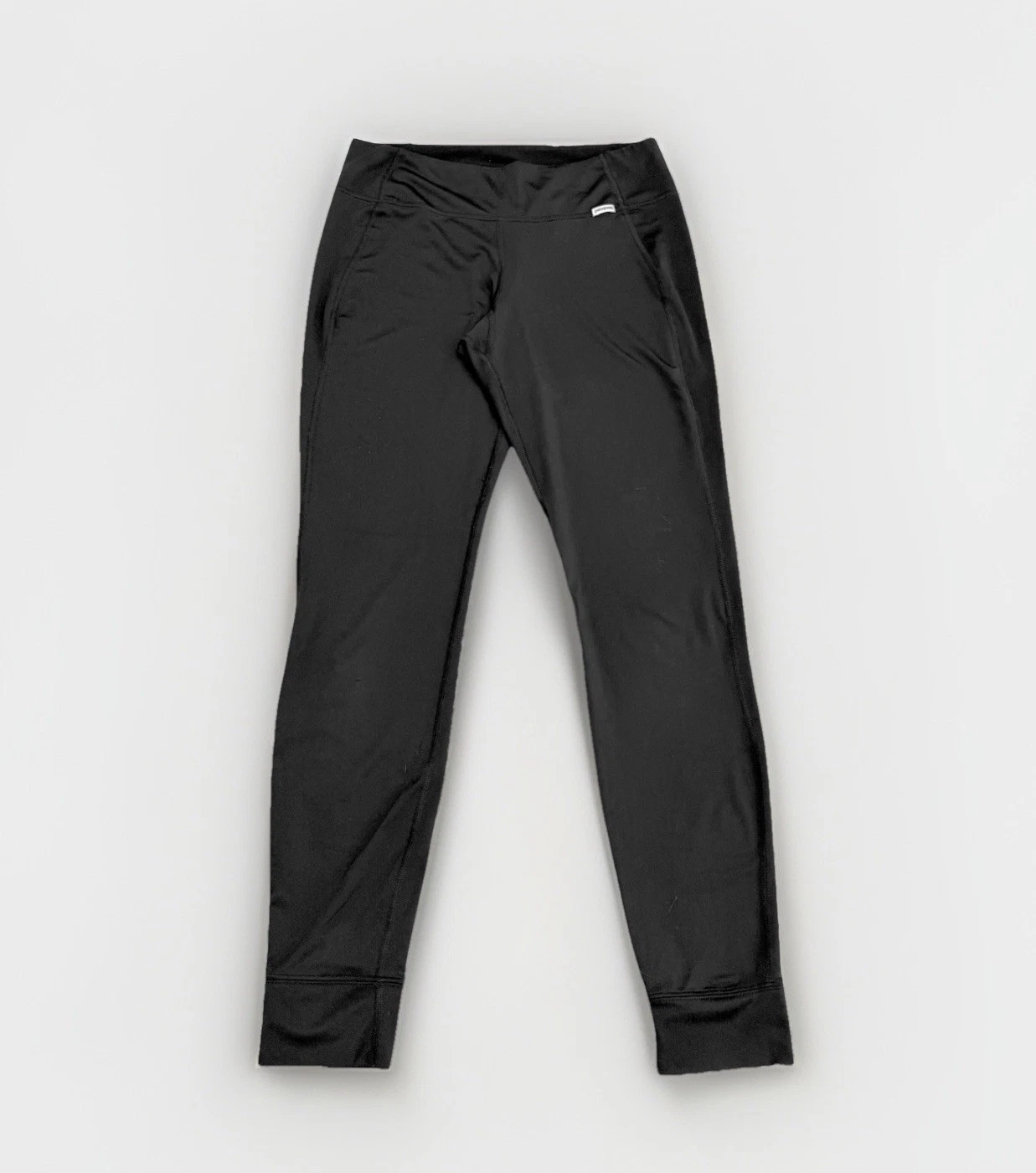 PATAGONIA Silkweight Capilene 1 Baselayer Tights Pants Women’s size Medium Black