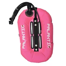 Palantic Donut Wing Single Tank 30 lb Harness System – Pink w/ Pink Camo Accent