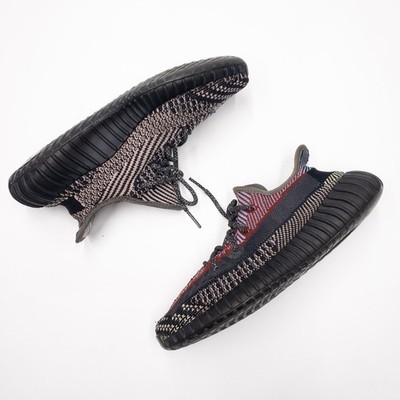 Adidas Yeezy Boost 350 V2 Yecheil Men's 8.5 Non-Reflective Lace-Up Knit