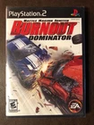Burnout Dominator (Sony PlayStation 2). NEW! SEALED!