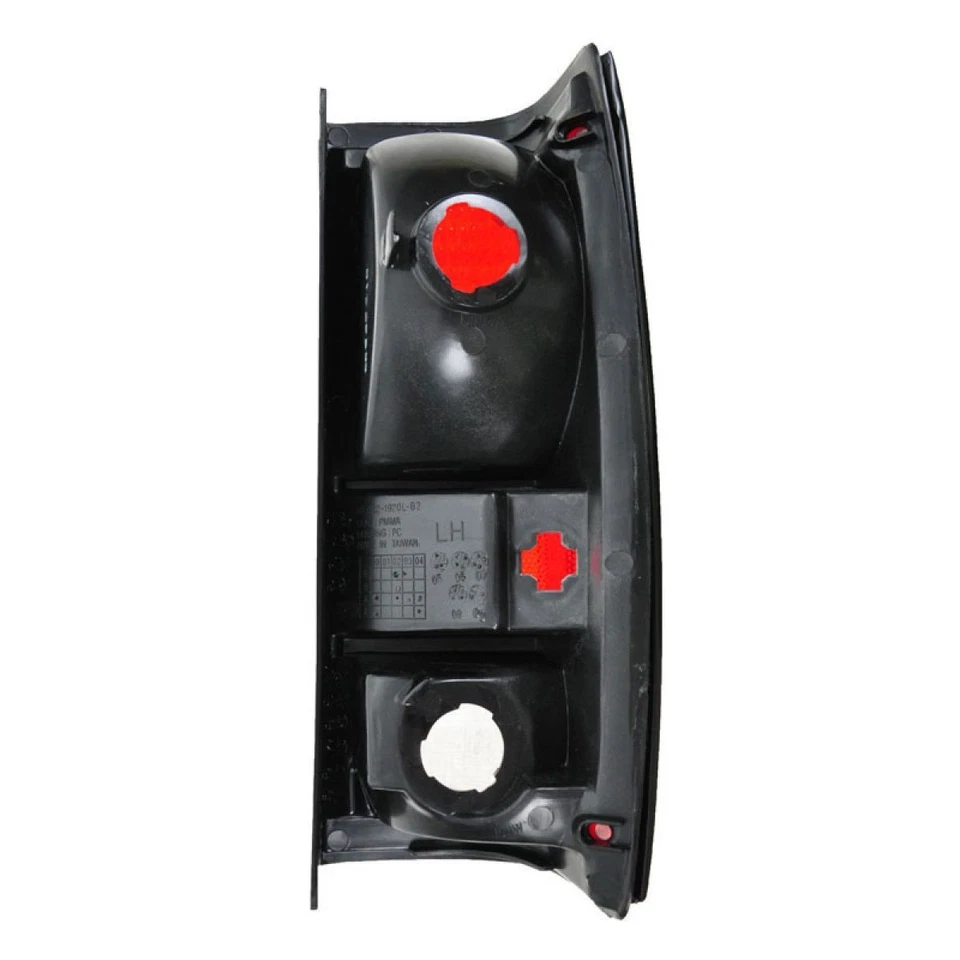 Conjunto de luz trasera derecha lado pasajero para Chevrolet GMC GM2801109 85-94 Foto 2 de 2