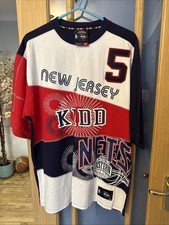 New Jersey Nets Kidd #5 Champion NBA Basketball T-Shirt Gr. M 90er
