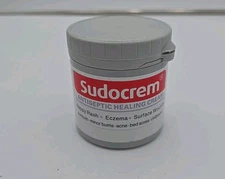Sudocrem Antiseptic Healing Cream  Eczema Superficial Wounds Sunburn 250g Sealed
