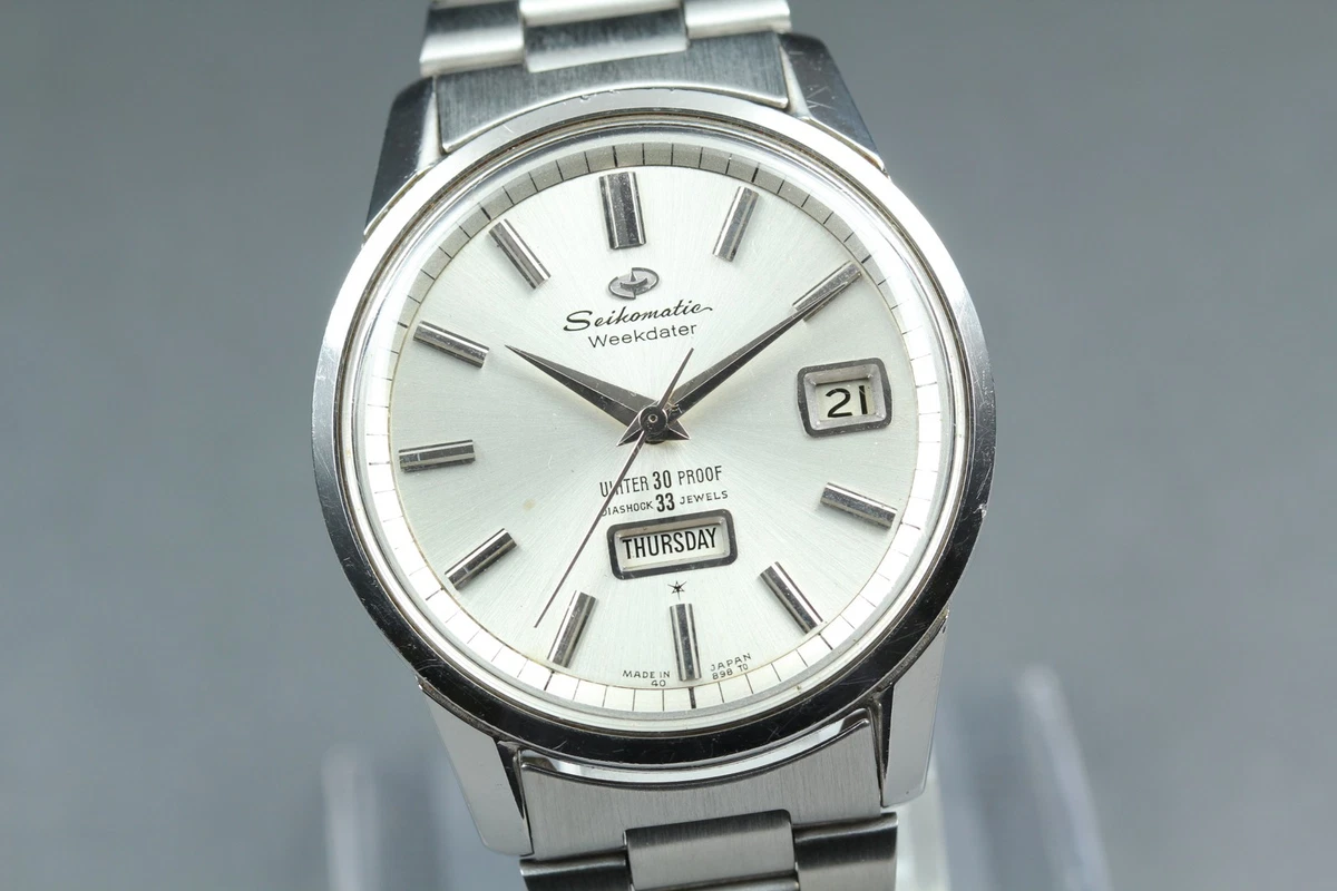Seiko 33 Jewels Wristwatches for sale | eBay
