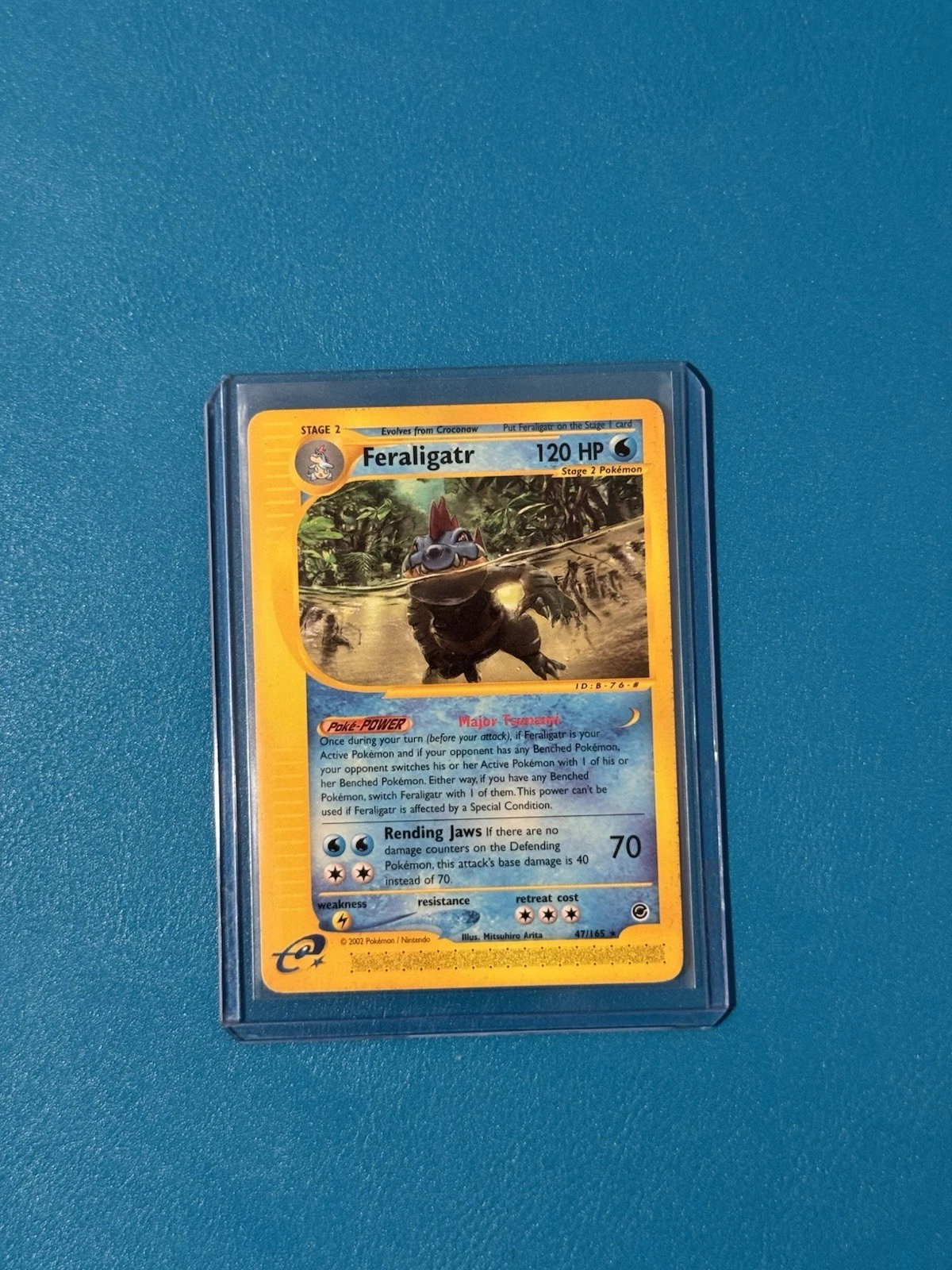 Feraligatr 047/165 Expedition Base Set Regular