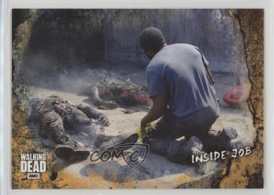 2018 The Walking Dead Road to Alexandria Rust Tyreese Williams Inside Job 1u6