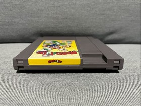 Mario & Yoshi - Juego Nintendo NES - PAL - M&oacute;dulo + Instrucciones - Como nuevo