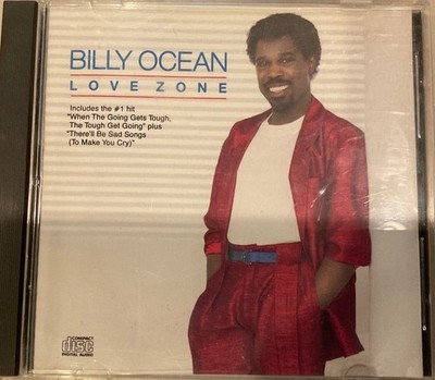Love Zone by Billy Ocean (CD, 2007, Sony Music Distribution (USA))