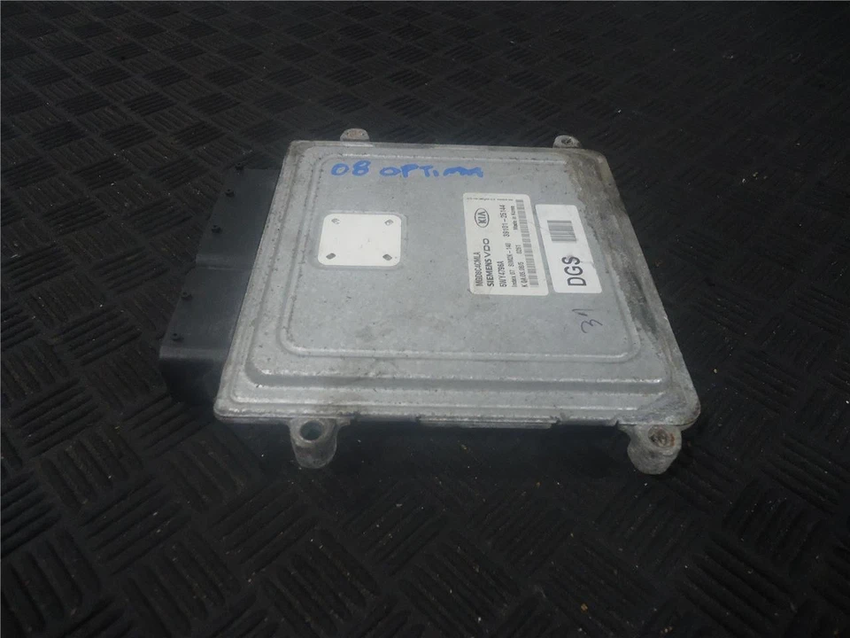 06-08 Kia Optima 2.4L 39101-25144 Computer Brain Engine Control ECU ECM Module - Image 4 of 4