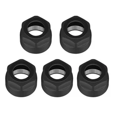 5pcs ER16A Collet Nuts Set Hex Clamping Nut for CNC Milling Engraving Machine...