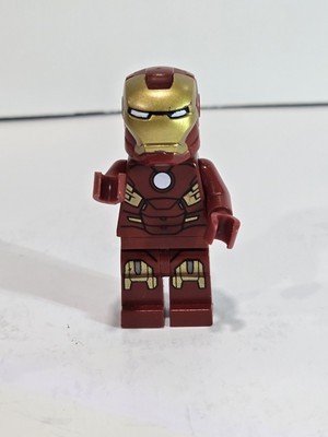 Lego Super Heroes Iron Man - Mark 7 Armor Minifigure