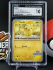 Pikachu 214 Black Star Promo Illustration Contest 2024 Winner CGC 10 GEM (SS)