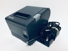 Epson TM-T88V M244A USB/Ethernet Thermal POS Receipt Printer w/ Power Supply