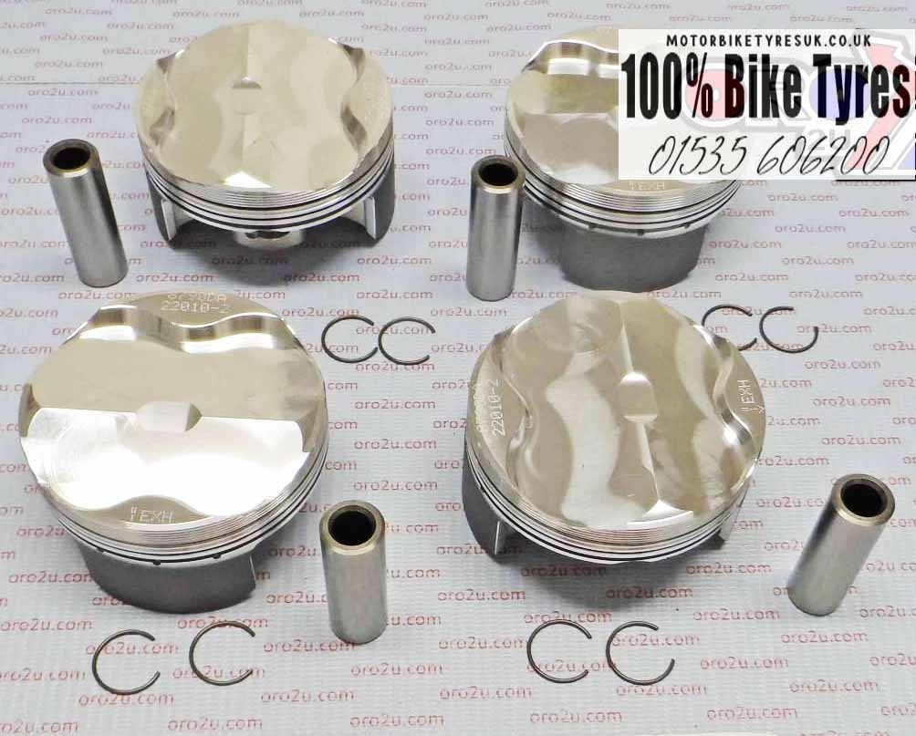Suzuki GSXR1000 2009 - 2016 74.46mm Wossner Racing Piston Set (x4