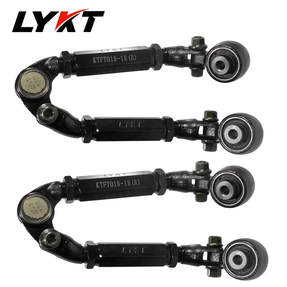 LYKT 2pcs Front Adjustable Upper Camber control Arm Kit for Lexus GS、IS、RC 13-20 - Image 4 of 4