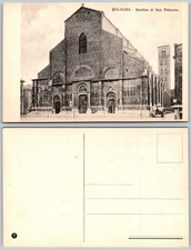 Basilica di San Petronio Bologna Italy Postcard