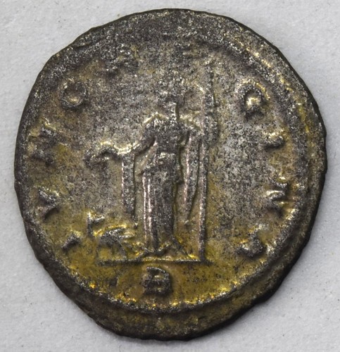 Antiker römischer Denar um 100 n. Chr. Münze - Bild 2 von 3