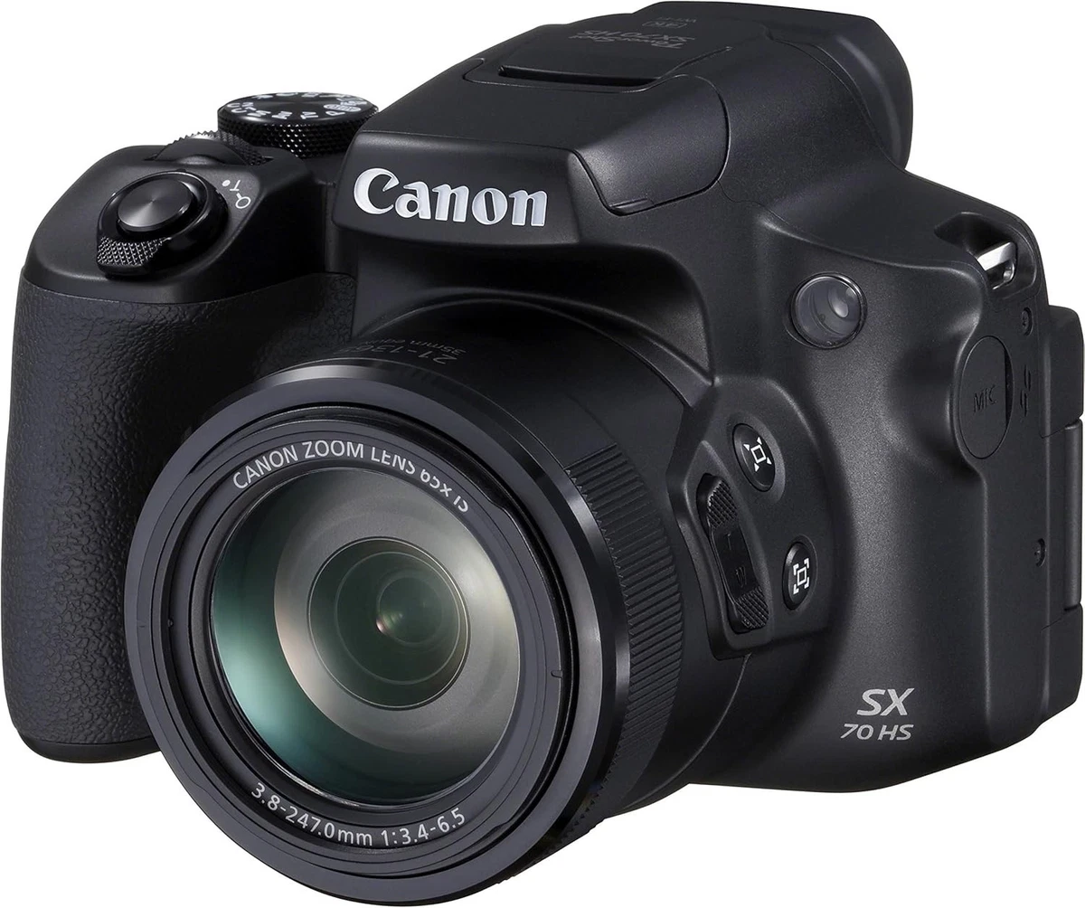Canon PowerShot SX70 HS Digital Cameras for Sale - Shop New & Used