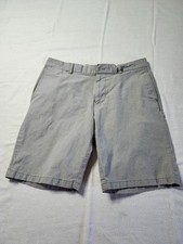 Old Navy Men's Ultimate Slim Built In Flex Gray Shorts Size 34
