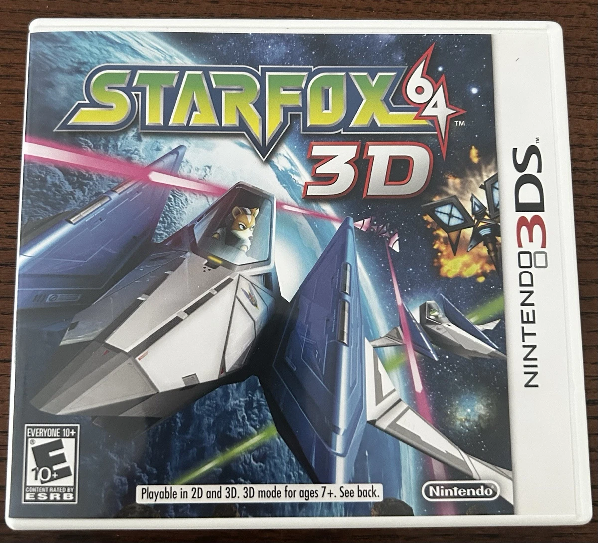 Star Fox 64 3D NTSC-U/C (US/CA) Video Games for sale | eBay