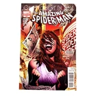 Amazing Spider-Man #639 VF- 1:25 Ratio Variant Quesada 2010 Marvel One Moment