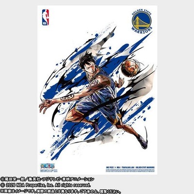 Presale ONE PIECE & NBA Mini Poster Set 10 Sheets Limited Japan B4