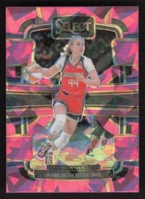 2024 Panini Select WNBA #99 Karlie Samuelson Prizms Pink Ice