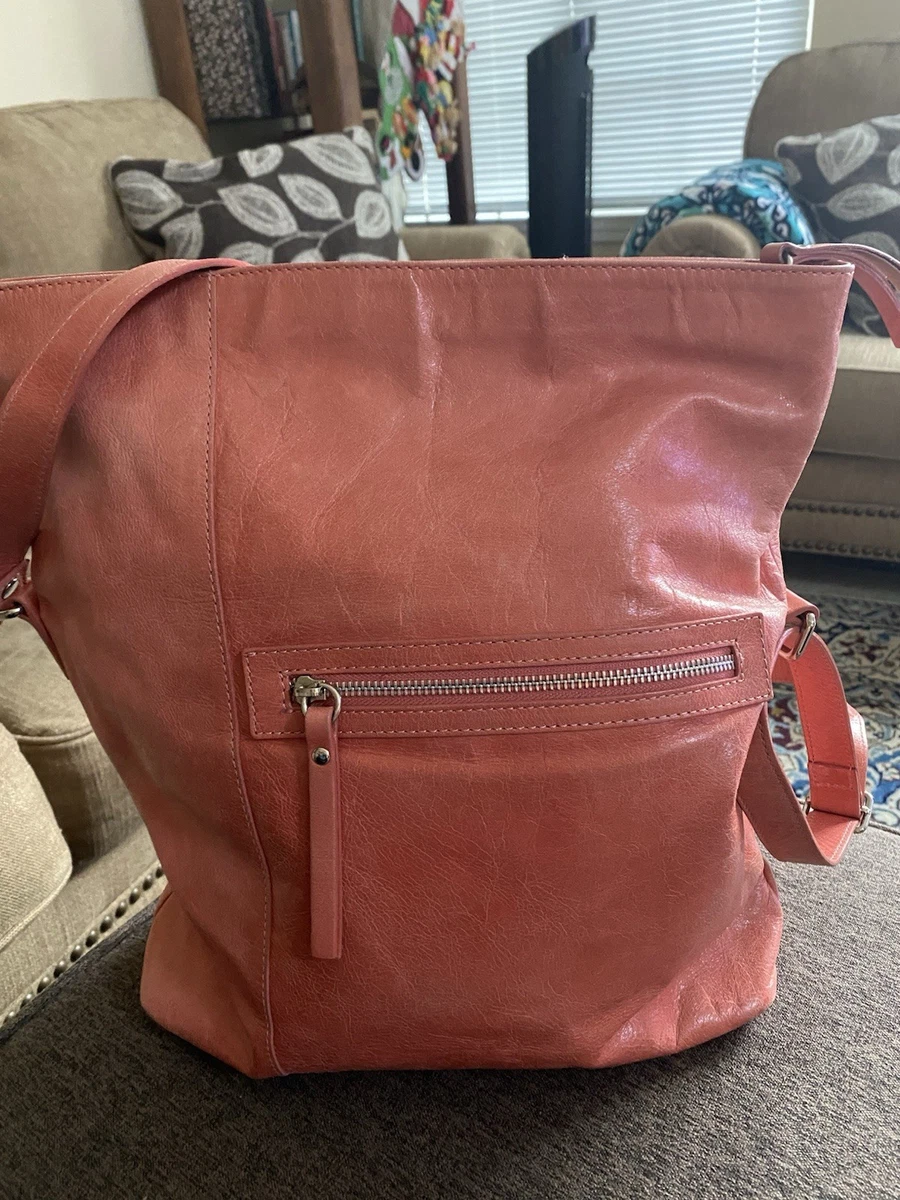 Garnet Hill Italian Genuine Leather Top Handle Convertible Backpack Plum Purple Lea Convertible Backpack | Garnet Hill main image 4