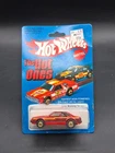 Vintage 1981 Mattel Hot Wheels Red Turbo Mustang Cobra The Hot Ones MOC W/Case