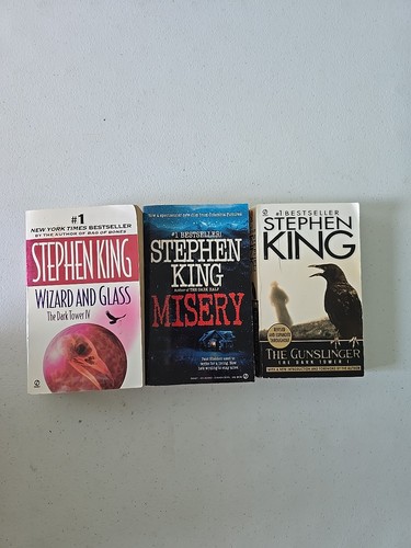Stephen King 10 Bücher Lot - Elend Revolverheld Dark Tower Green Mile etc. - Bild 18 von 22