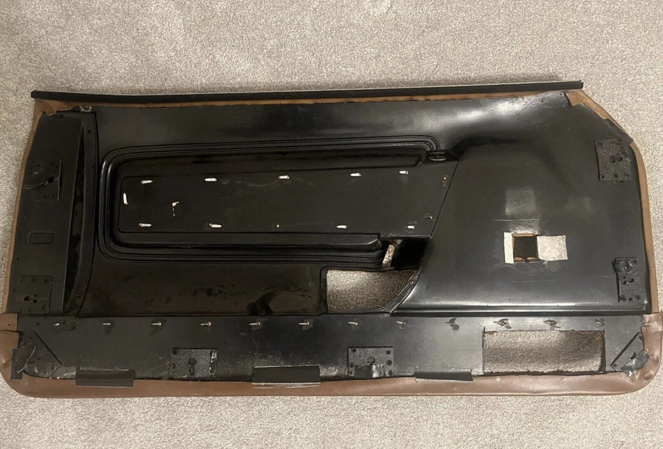 1971 1972 年福特野马 Mach 1Cobrajet Boss 351 豪华门板姜 — 第 3/4 张图片