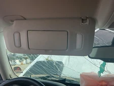 Driver Sun Visor With Illumination Fits 07-14 SIERRA 2500 PICKUP 1936626