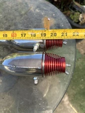 2 Pulse Jet Engine – HobbyKing Style – Stainless + Red Valve Head – NEW, TESTED 