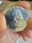 U.S. 1961 Franklin Half Dollar 50 Cents Proof Coin