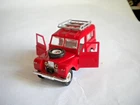 Norev plastic series No155 Land Rover Expedition 1960s excellent 1/43