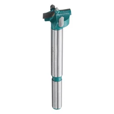 Forstner Drill Bit 23/32" (18mm) Carbide Wood Hinge Hole Opener Round Shank