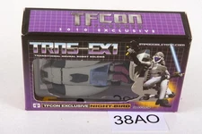 Night-Bird TFCon Sealed MISB MOSC Basics Impossible Toys 3rd Party