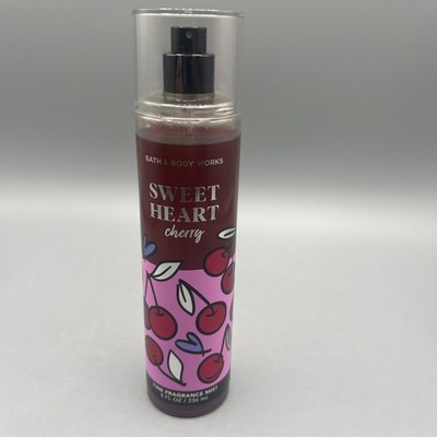Bath & Body Works Sweet Heart Cherry Fine Fragrance Mist BBW