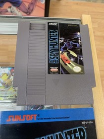 Solo cartucho de videojuego Super Spy Hunter Nintendo NES 1985