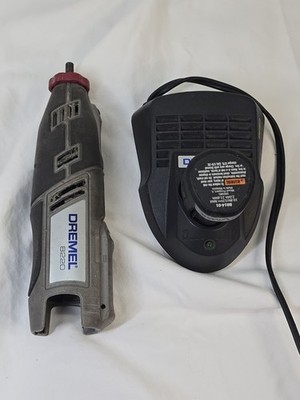 Dremel 8220 Rotary Tool Kit 12V Max Lithium-Ion Cordless W/ Battery & Charger 